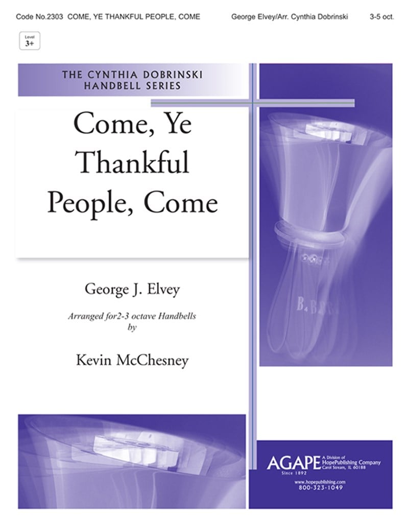 Come, Ye Thankful People, Come